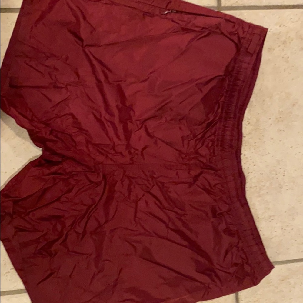 Designer swim trunks